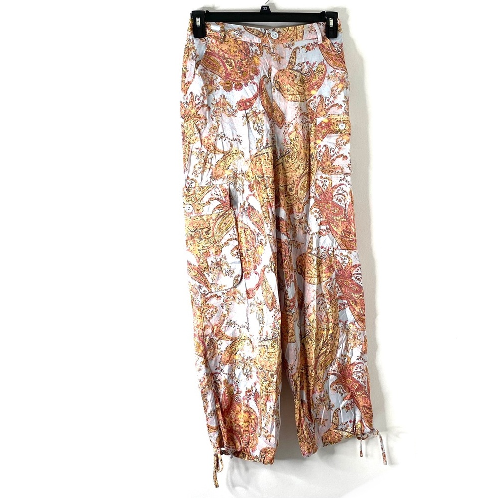 Urban Outfitters Multicolor Wide Leg Pants